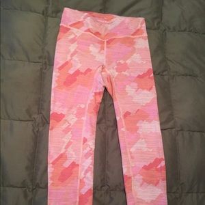 Outdoor Voices tech sweat leggings